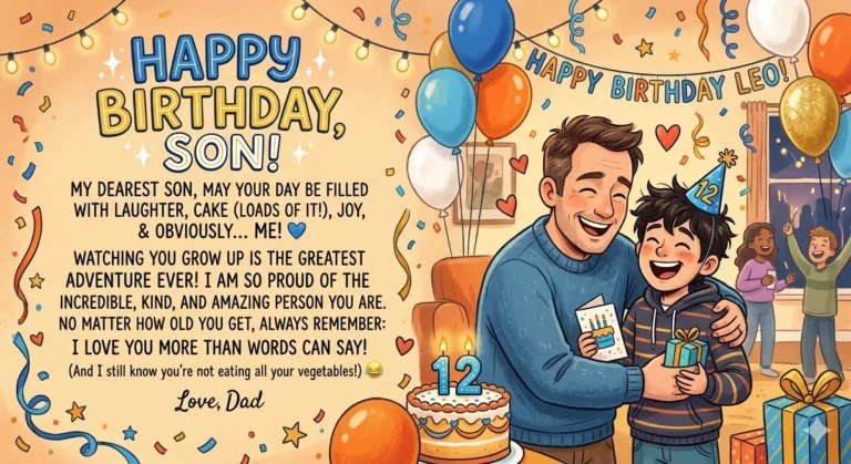 Birthday Wishes for Son