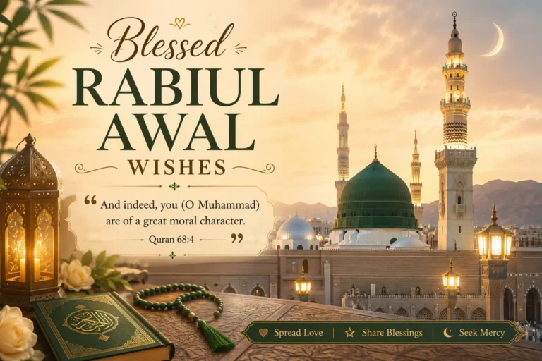 Rabiul Awal Wishes