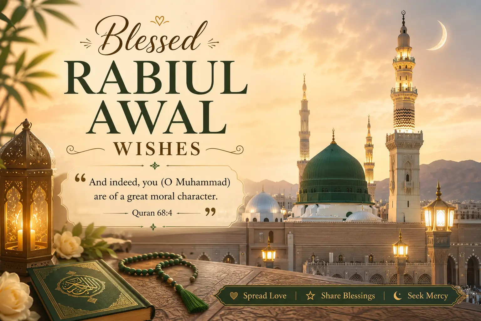 Rabiul Awal Wishes