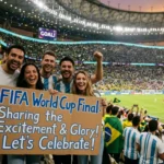 FIFA Final Match Wishes to Share the Excitement and Glory