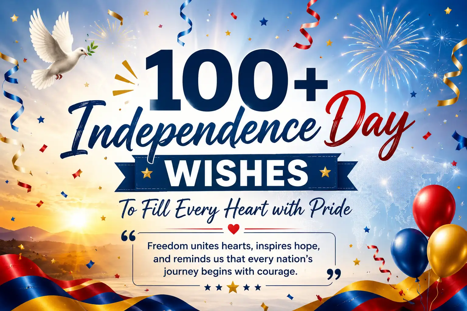 independence day wishes