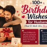tions 💖 100+ Birthday Wishes for Husband