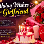 birthday wishes for girlfriend