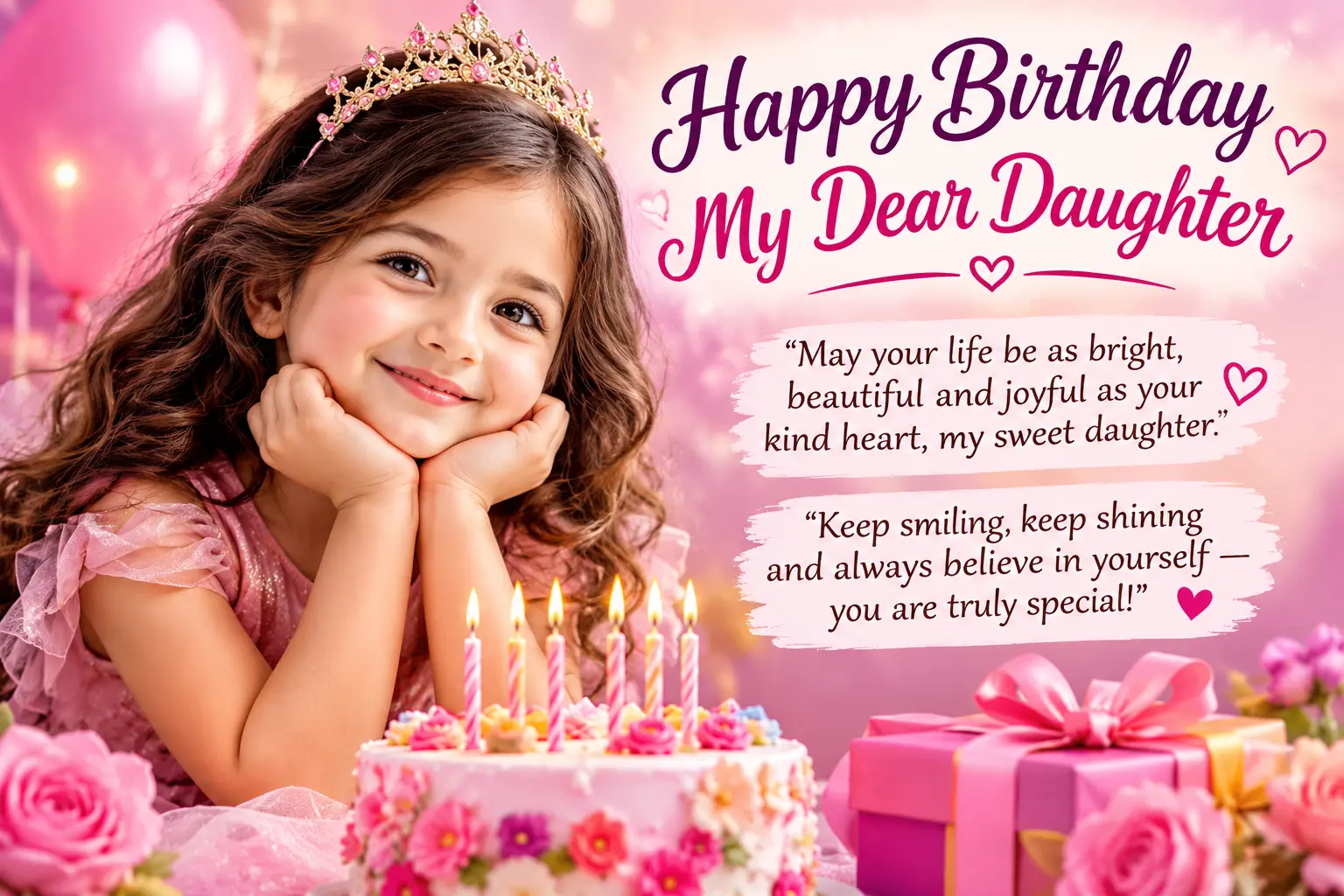 birthday wishes for daughter
