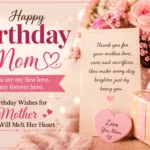birthday wishes for mother