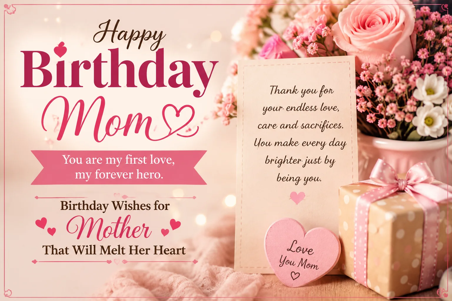 birthday wishes for mother