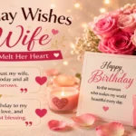 birthday wishes for wife