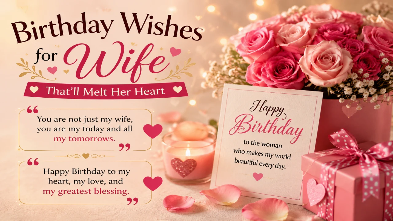 birthday wishes for wife