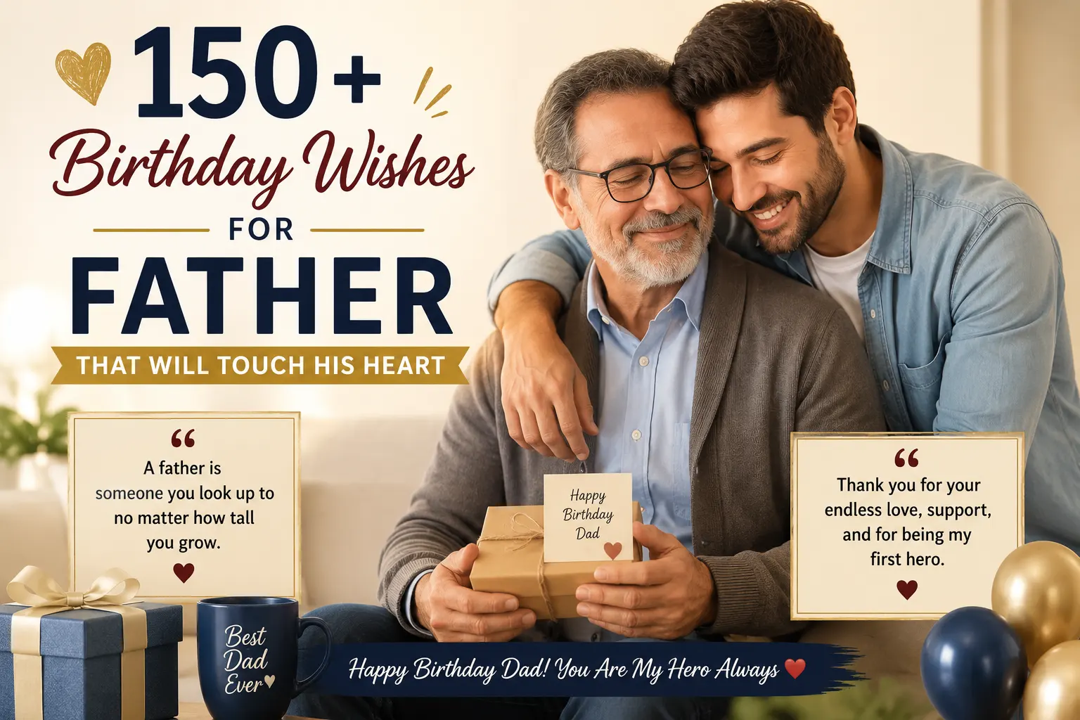 birthday wishes for father