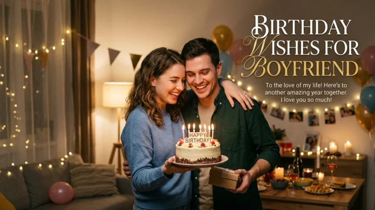 birthday wishes for boyfriend