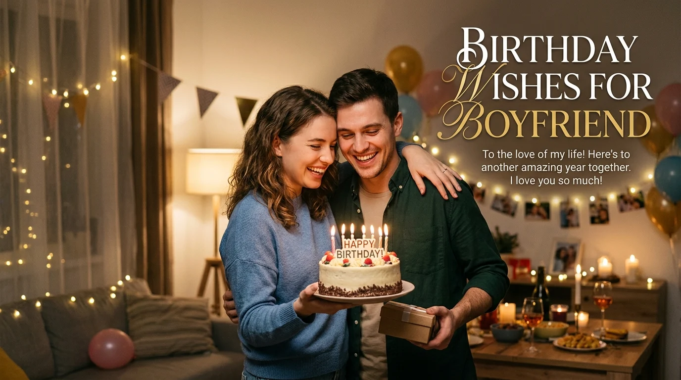 birthday wishes for boyfriend