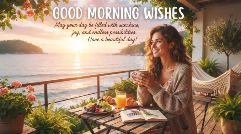 Good Morning Wishes