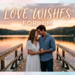 Love Wishes for Him