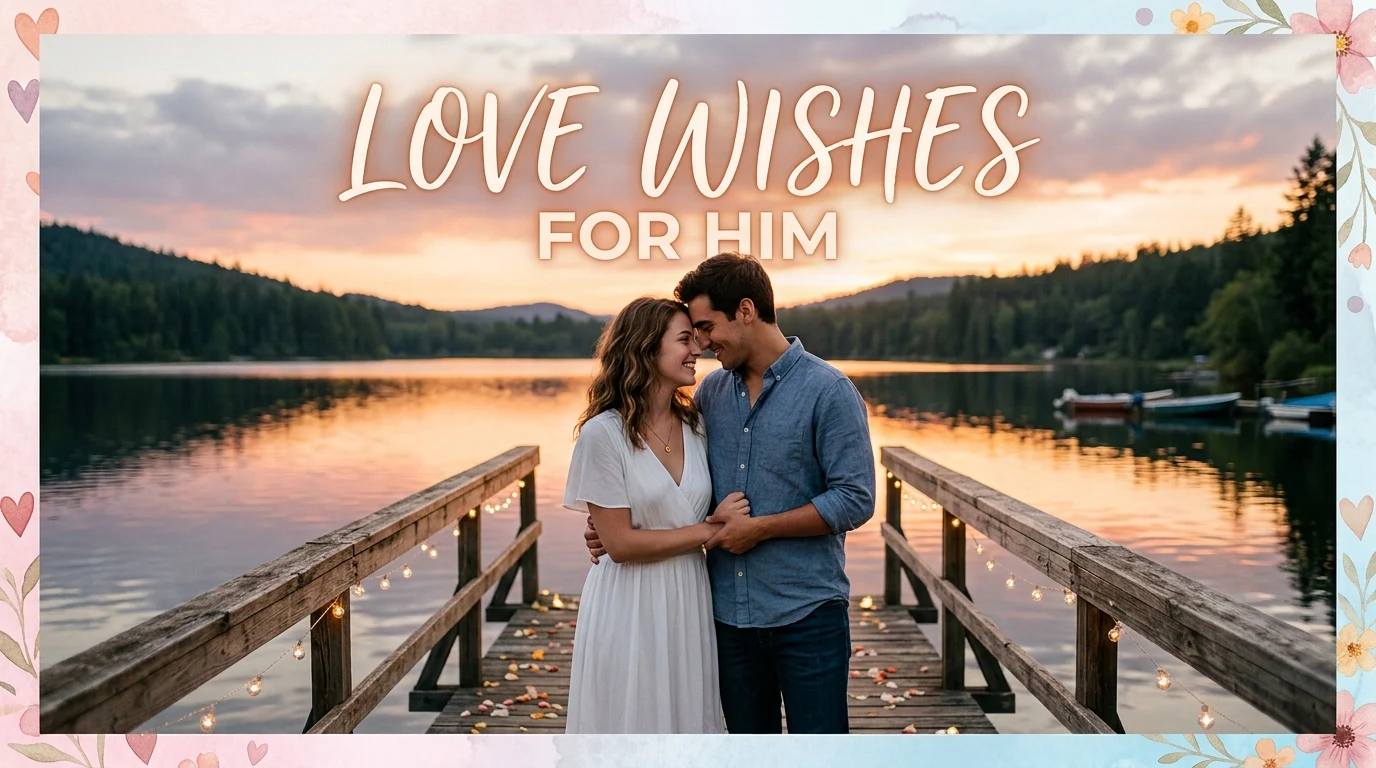Love Wishes for Him