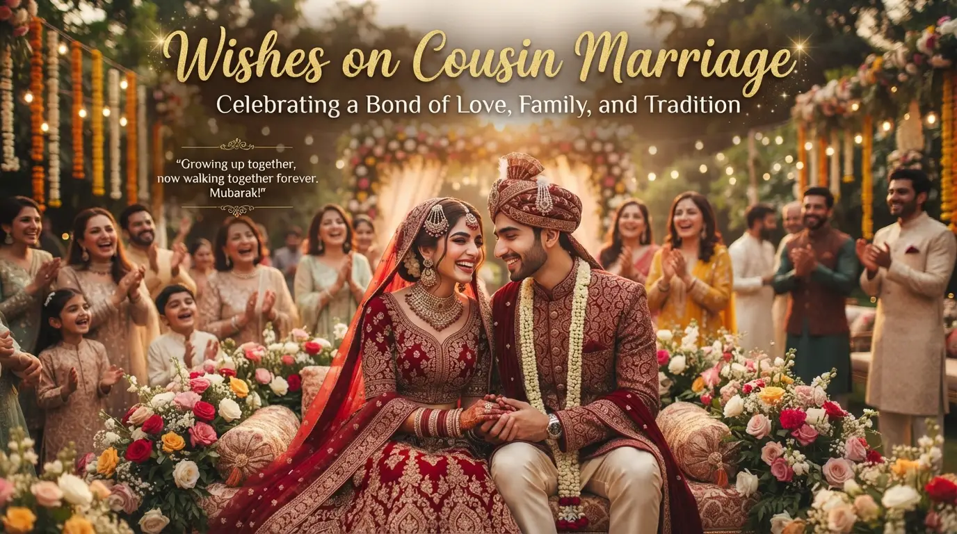 Wishes on Cousin Marriage